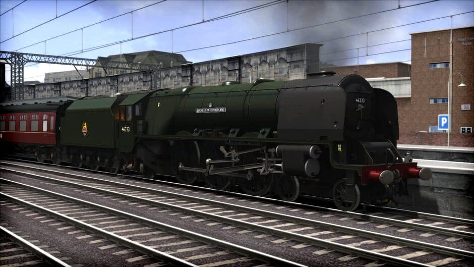 Скриншот 6 из Train Simulator 2021: Duchess of Sutherland Loco
