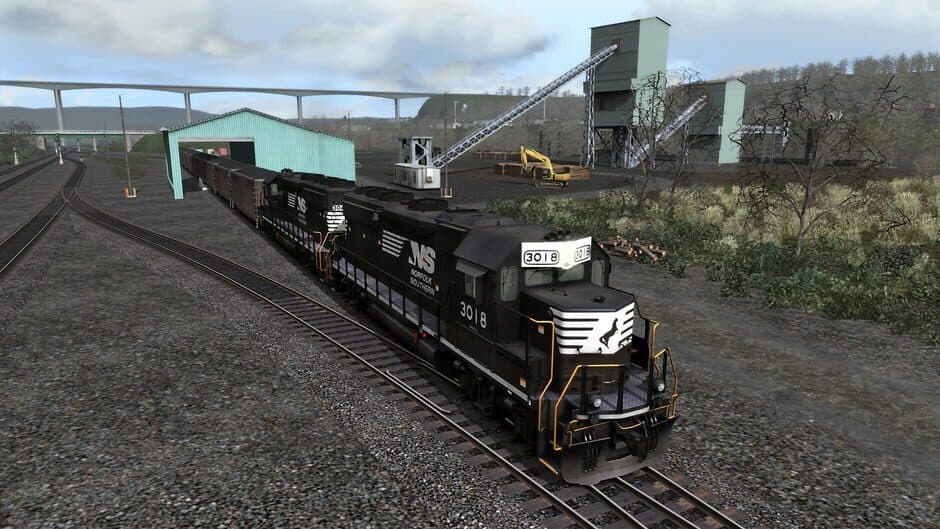 Скриншот 8 из Train Simulator 2021: GP40-2 Loco Pack
