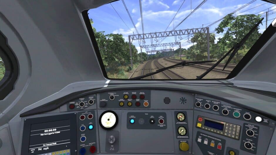 Скриншот 4 из Train Simulator 2021: Virgin Trains BR Class 390 'Pendolino' EMU