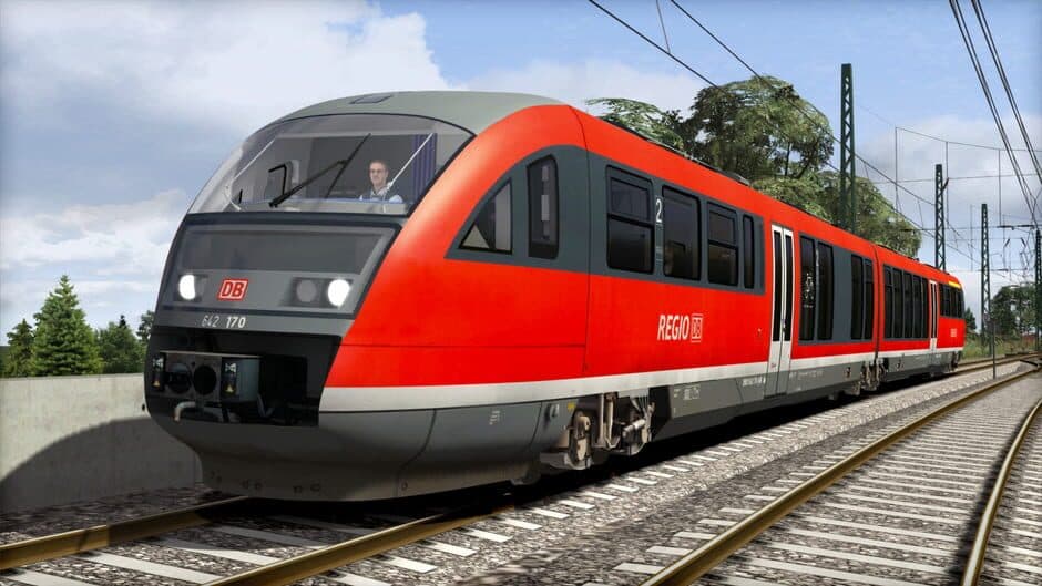 Скриншот 2 из Train Simulator 2021: DB BR 642 DMU