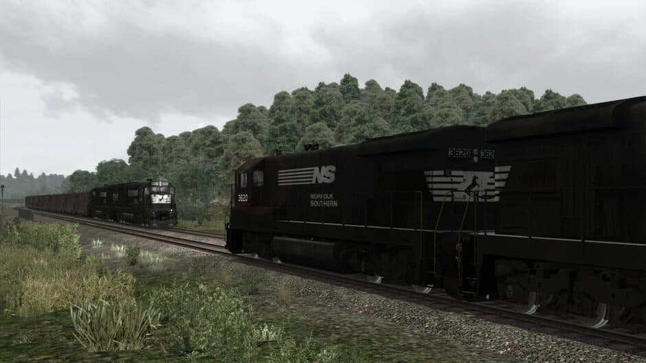 Скриншот 5 из Train Simulator 2021: Norfolk Southern Big 7s Loco