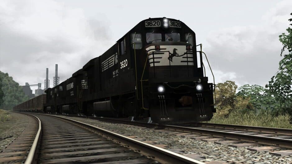 Скриншот 4 из Train Simulator 2021: Norfolk Southern Big 7s Loco
