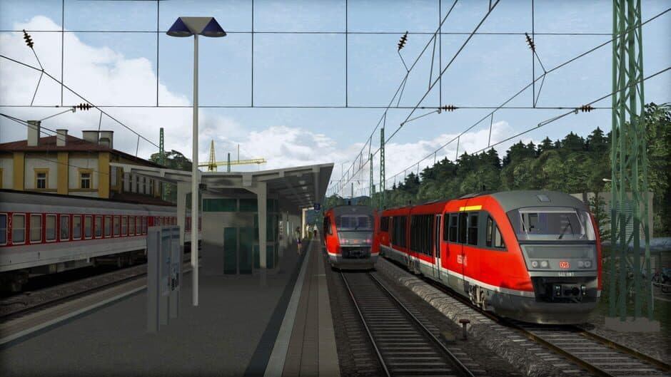Скриншот 5 из Train Simulator 2021: DB BR 642 DMU