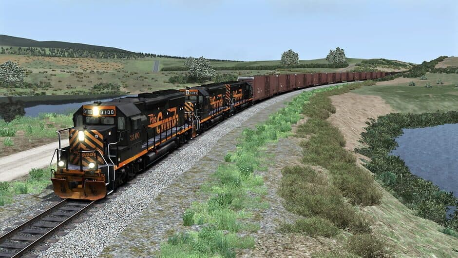 Скриншот 6 из Train Simulator 2021: GP40-2 Loco Pack