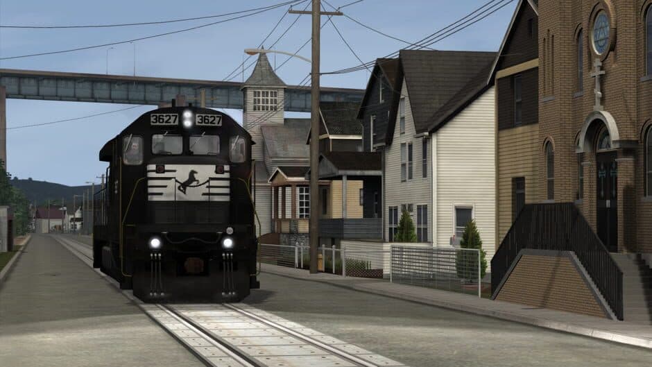 Скриншот 3 из Train Simulator 2021: Norfolk Southern Big 7s Loco