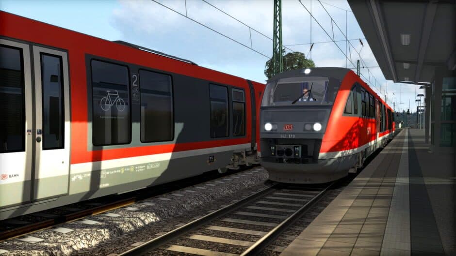 Скриншот 4 из Train Simulator 2021: DB BR 642 DMU