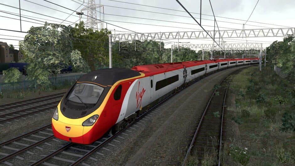 Скриншот 2 из Train Simulator 2021: Virgin Trains BR Class 390 'Pendolino' EMU