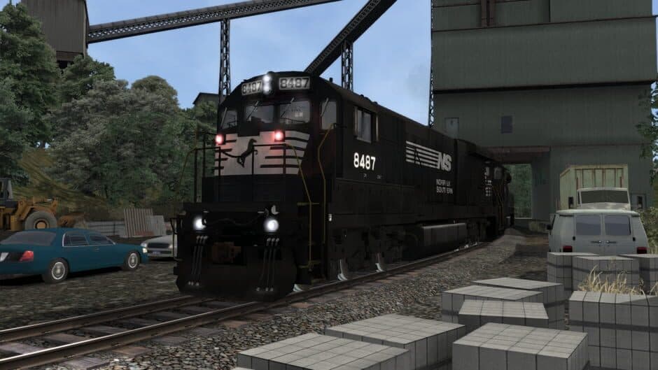 Скриншот 2 из Train Simulator 2021: Norfolk Southern Big 7s Loco