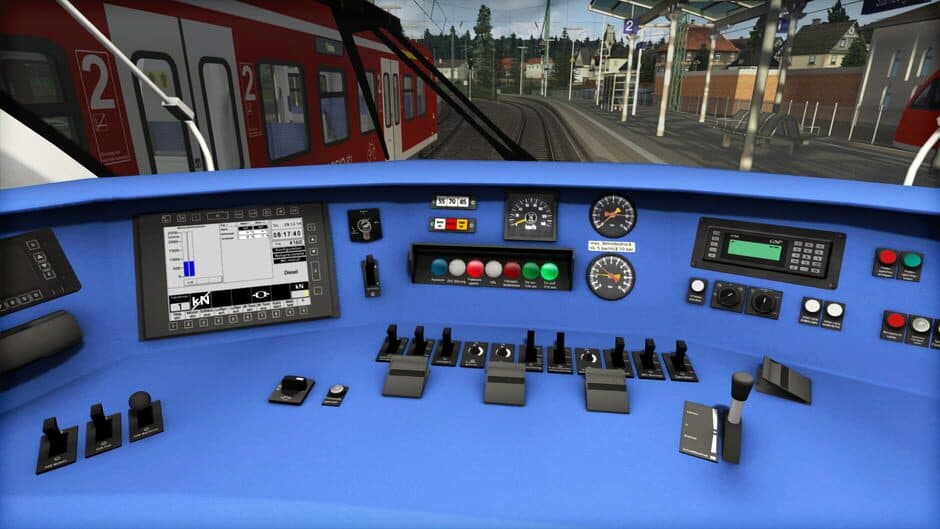 Скриншот 7 из Train Simulator 2021: DB BR 642 DMU