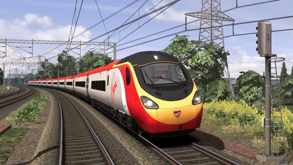 Скриншот 1 из Train Simulator 2021: Virgin Trains BR Class 390 'Pendolino' EMU