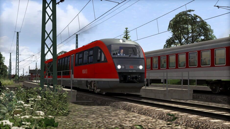 Скриншот 6 из Train Simulator 2021: DB BR 642 DMU