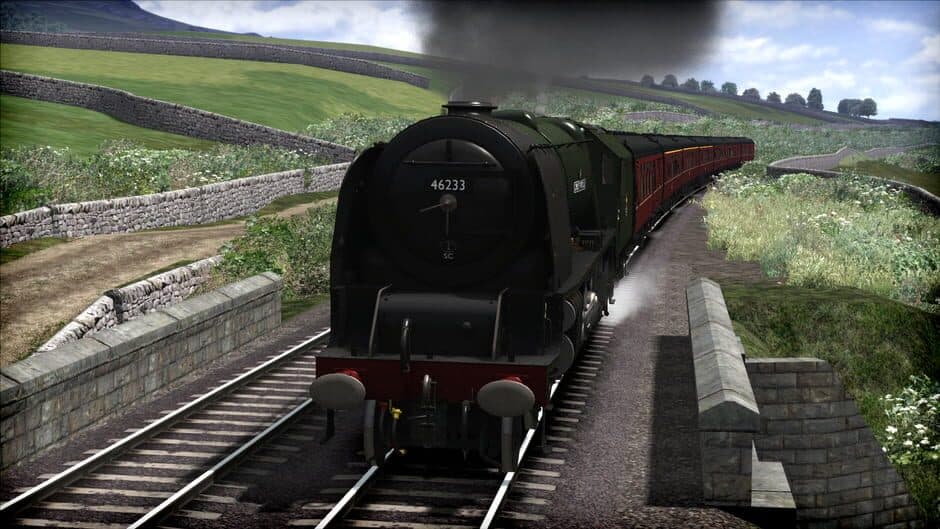 Скриншот 1 из Train Simulator 2021: Duchess of Sutherland Loco