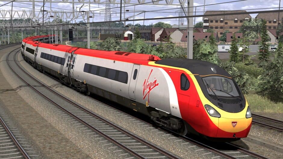 Скриншот 7 из Train Simulator 2021: Virgin Trains BR Class 390 'Pendolino' EMU