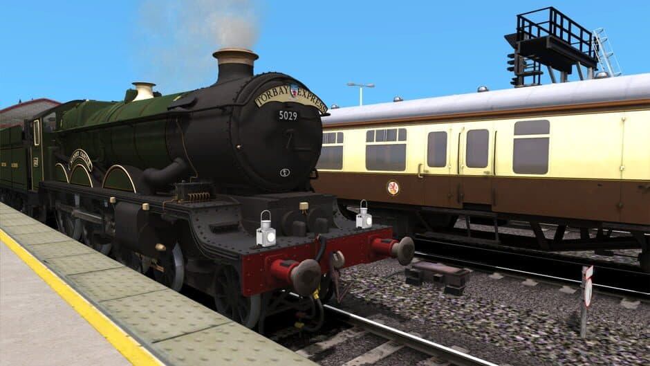 Скриншот 3 из Train Simulator 2021: GWR Nunney Castle Steam Loco