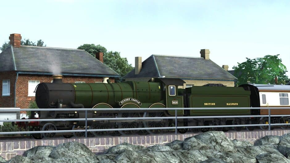 Скриншот 2 из Train Simulator 2021: GWR Nunney Castle Steam Loco