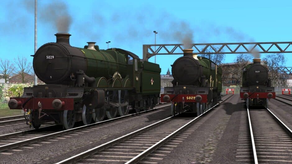 Скриншот 1 из Train Simulator 2021: GWR Nunney Castle Steam Loco