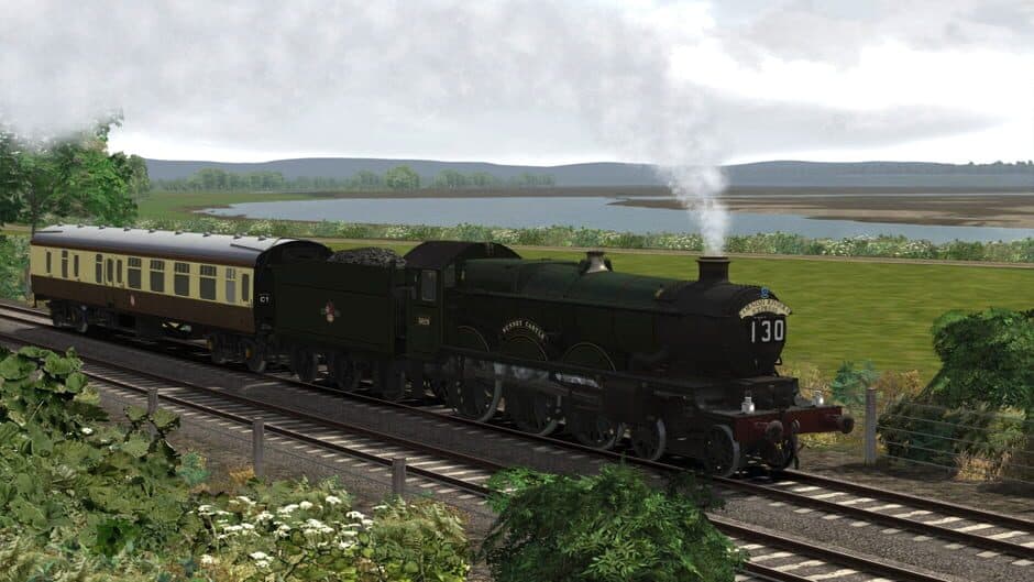 Скриншот 8 из Train Simulator 2021: GWR Nunney Castle Steam Loco