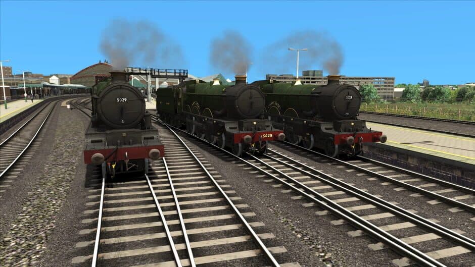Скриншот 6 из Train Simulator 2021: GWR Nunney Castle Steam Loco