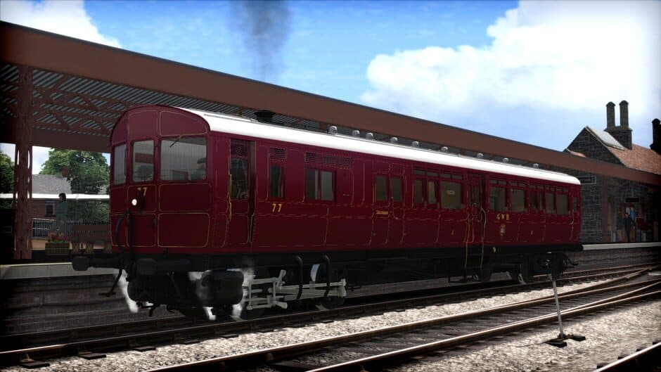 Скриншот 2 из Train Simulator 2021: GWR Steam Railmotor Loco
