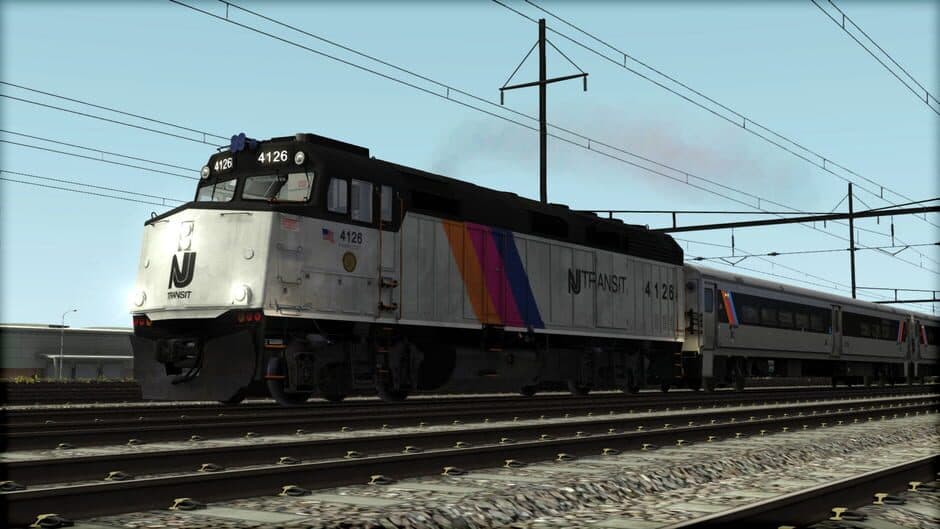 Скриншот 1 из Train Simulator 2021: NJ TRANSIT F40PH -2CAT Loco