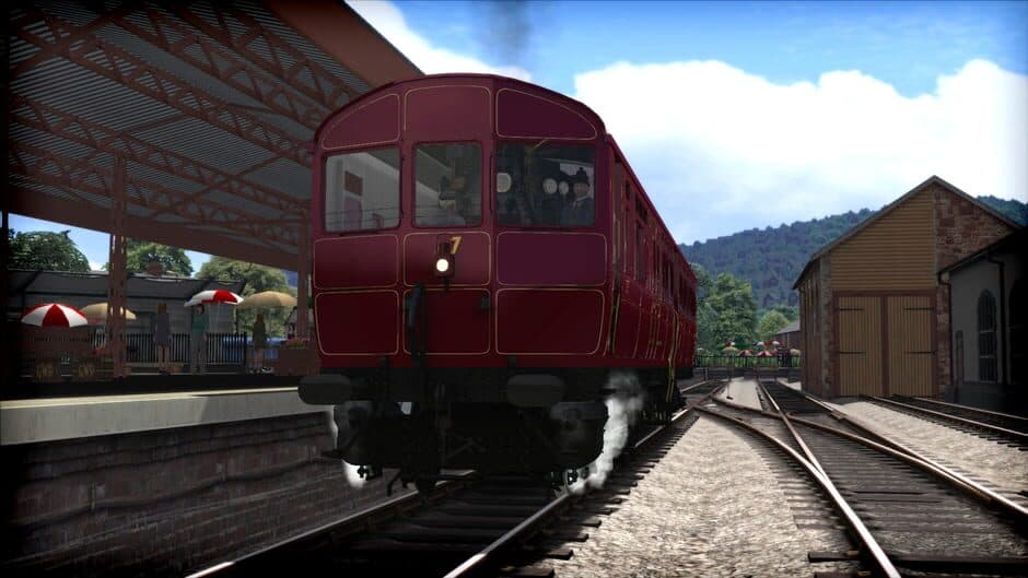 Скриншот 7 из Train Simulator 2021: GWR Steam Railmotor Loco