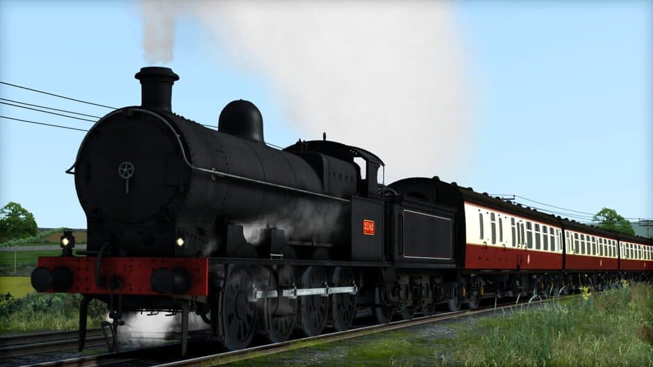 Скриншот 1 из Train Simulator 2021: LNWR G2 Super D Steam Loco
