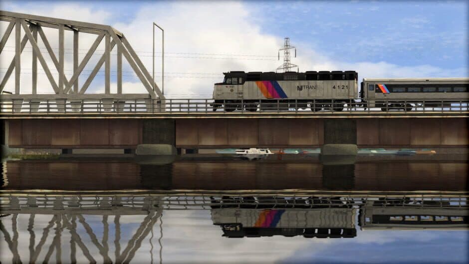 Скриншот 6 из Train Simulator 2021: NJ TRANSIT F40PH -2CAT Loco