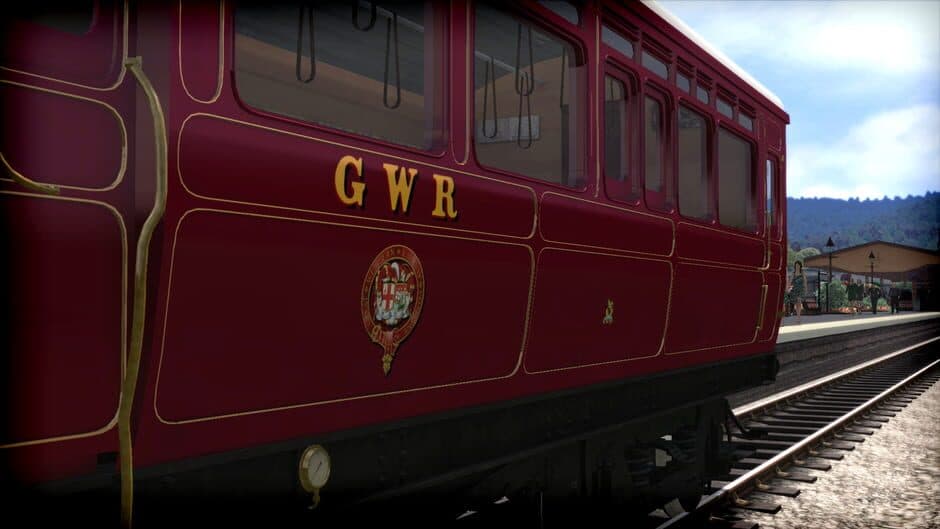 Скриншот 6 из Train Simulator 2021: GWR Steam Railmotor Loco