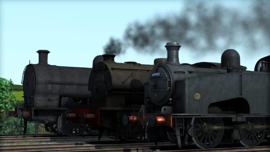 Скриншот 8 из Train Simulator 2021: LNWR G2 Super D Steam Loco