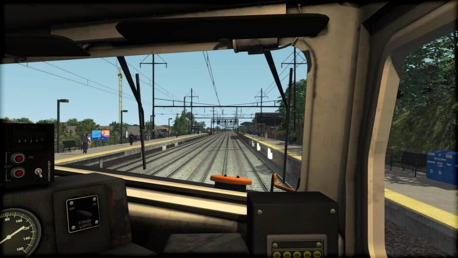 Скриншот 5 из Train Simulator 2021: NJ TRANSIT F40PH -2CAT Loco