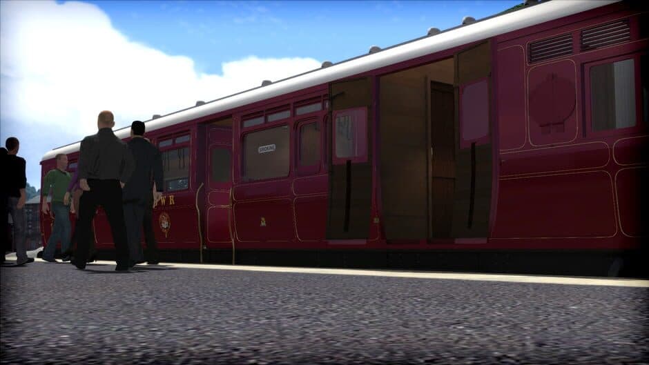 Скриншот 4 из Train Simulator 2021: GWR Steam Railmotor Loco