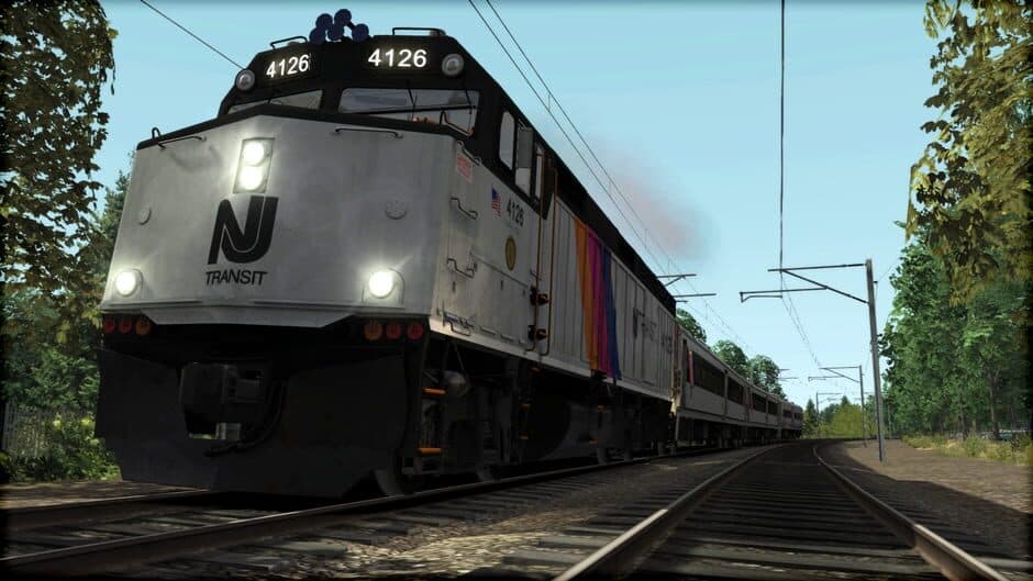 Скриншот 4 из Train Simulator 2021: NJ TRANSIT F40PH -2CAT Loco