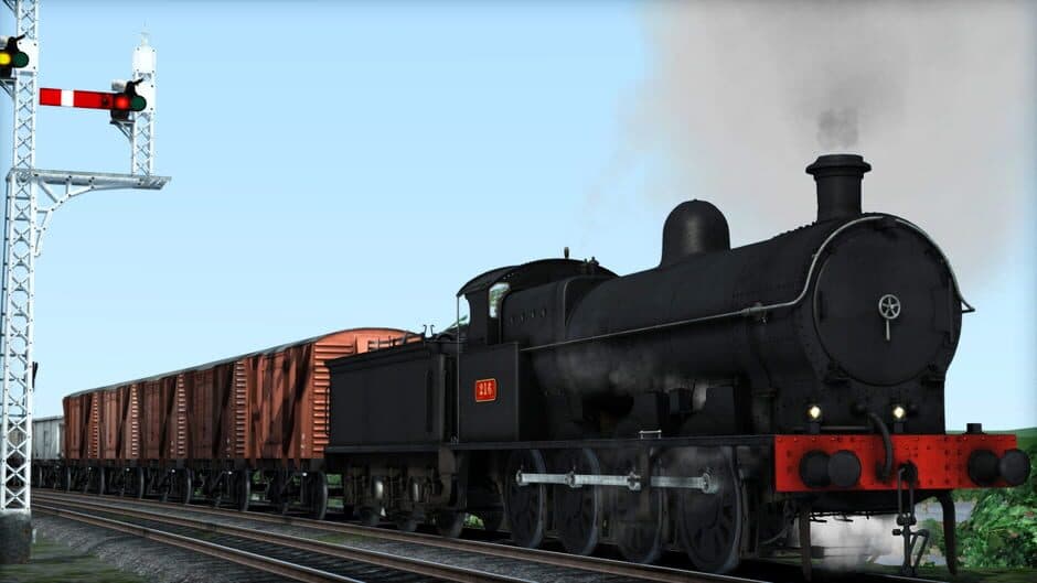 Скриншот 2 из Train Simulator 2021: LNWR G2 Super D Steam Loco