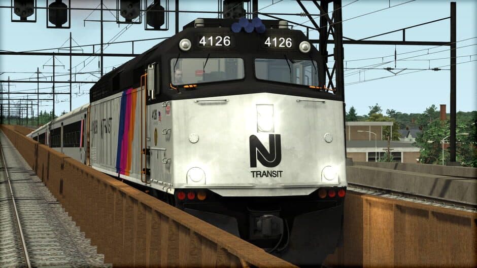 Скриншот 3 из Train Simulator 2021: NJ TRANSIT F40PH -2CAT Loco