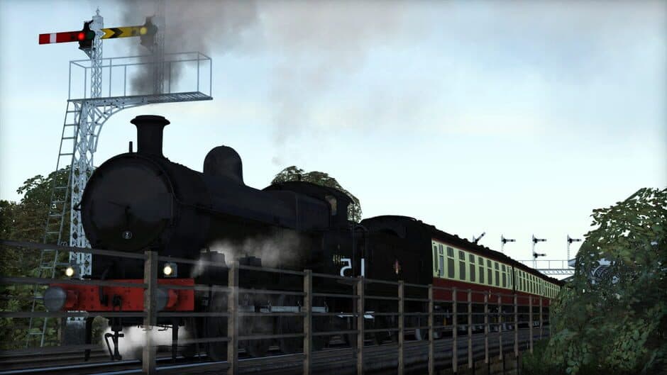 Скриншот 3 из Train Simulator 2021: LNWR G2 Super D Steam Loco