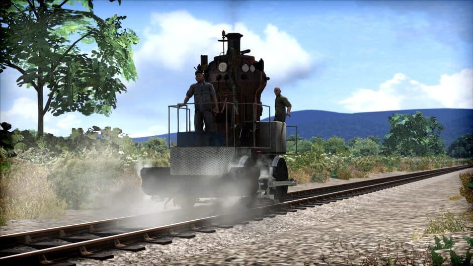 Скриншот 3 из Train Simulator 2021: GWR Steam Railmotor Loco
