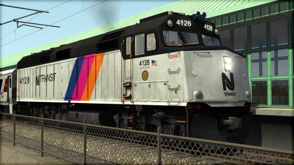 Скриншот 2 из Train Simulator 2021: NJ TRANSIT F40PH -2CAT Loco