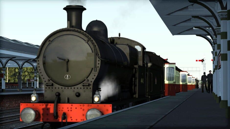 Скриншот 5 из Train Simulator 2021: LNWR G2 Super D Steam Loco