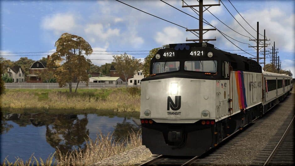 Скриншот 8 из Train Simulator 2021: NJ TRANSIT F40PH -2CAT Loco