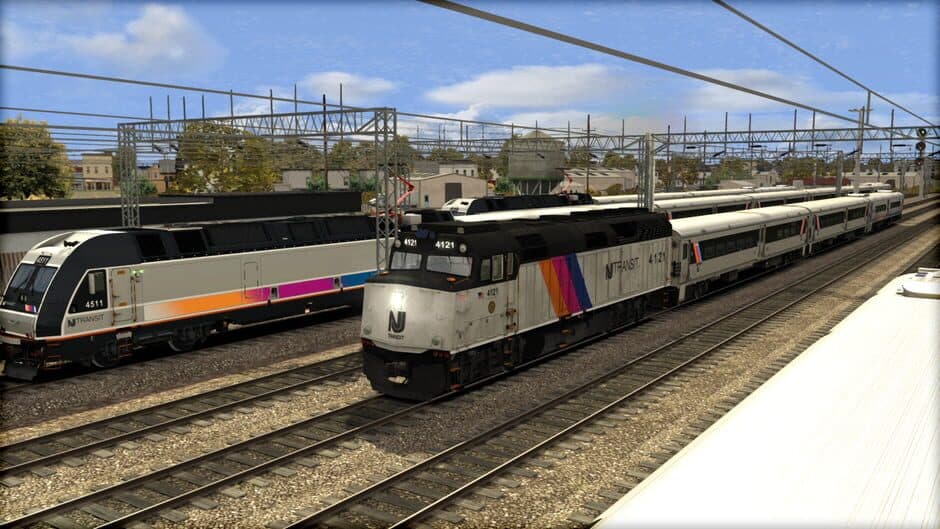 Скриншот 7 из Train Simulator 2021: NJ TRANSIT F40PH -2CAT Loco