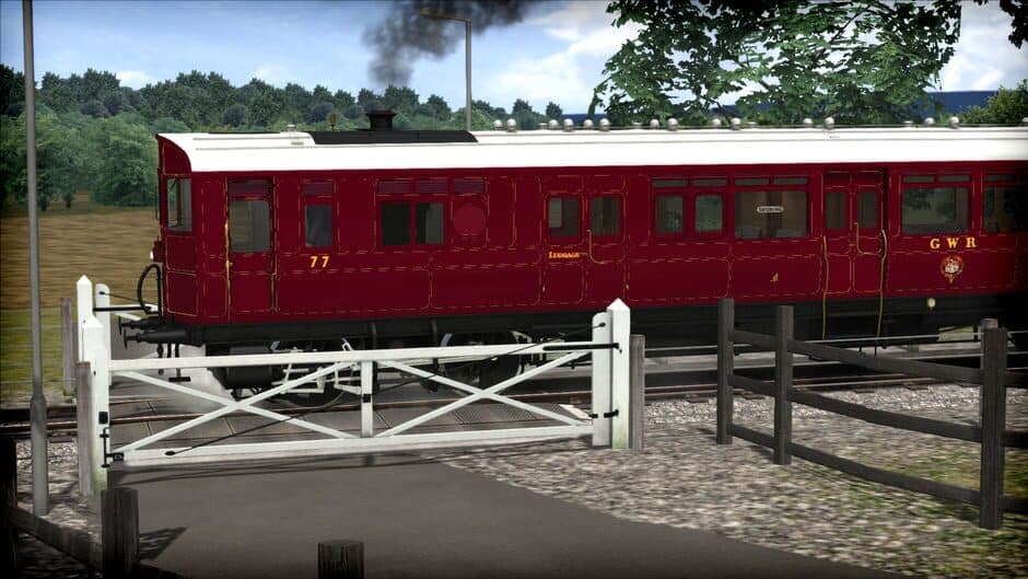 Скриншот 8 из Train Simulator 2021: GWR Steam Railmotor Loco