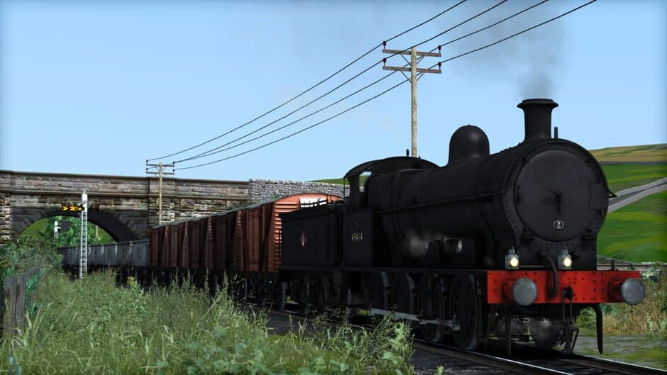 Скриншот 7 из Train Simulator 2021: LNWR G2 Super D Steam Loco