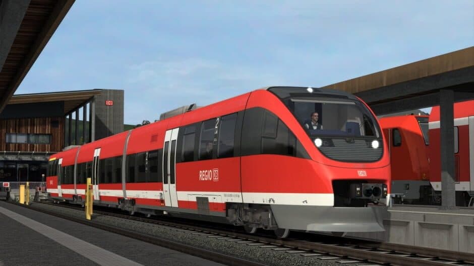 Скриншот 5 из Train Simulator 2021: DB BR 643 DMU