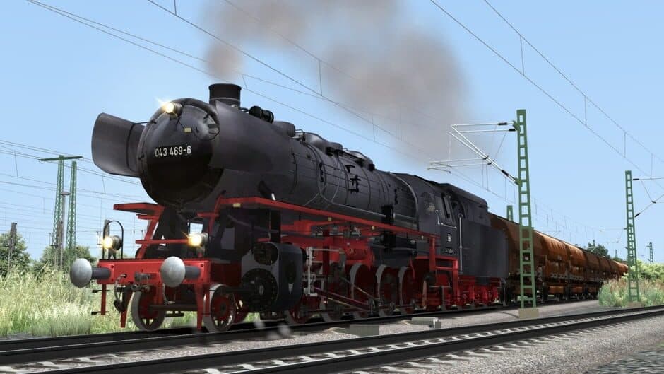 Скриншот 4 из Train Simulator 2021: DR BR 44 Loco
