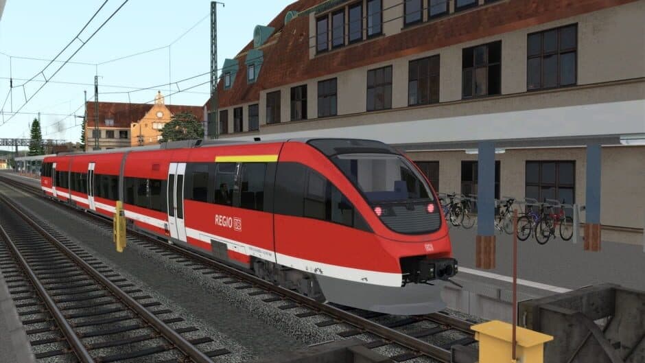 Скриншот 6 из Train Simulator 2021: DB BR 643 DMU