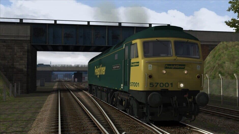 Скриншот 2 из Train Simulator 2021: Freightliner Class 57/0 Loco