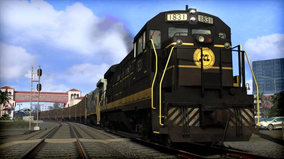 Скриншот 3 из Train Simulator 2021: Seaboard GE U36B Loco