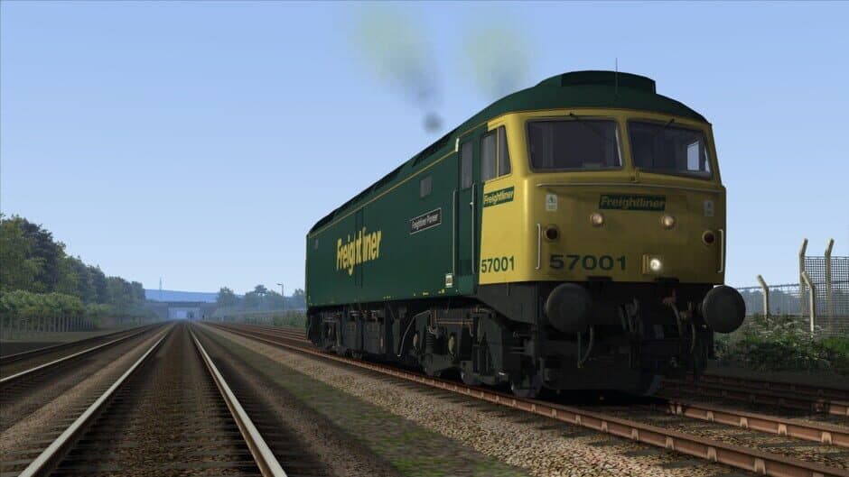 Скриншот 1 из Train Simulator 2021: Freightliner Class 57/0 Loco