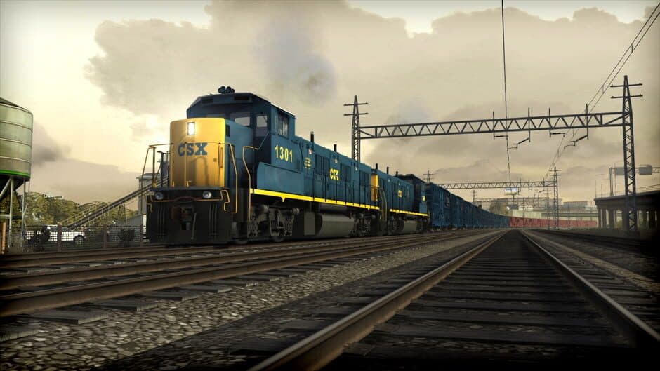 Скриншот 1 из Train Simulator 2021: CSX NRE 3GS-21B 'Genset' Loco