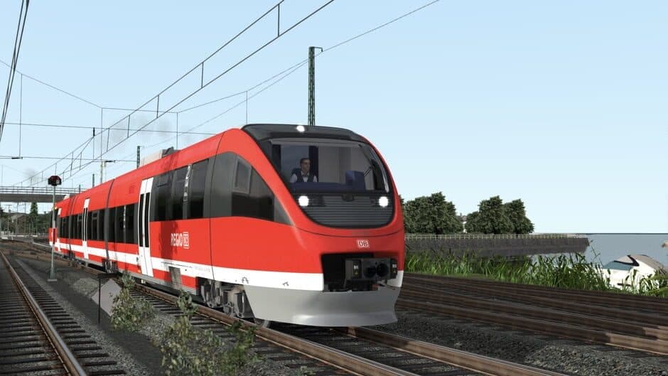 Скриншот 4 из Train Simulator 2021: DB BR 643 DMU
